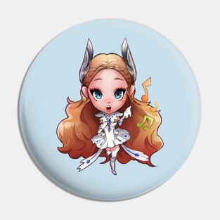 Mobile Legends Cute Chibi Odette ML Pin