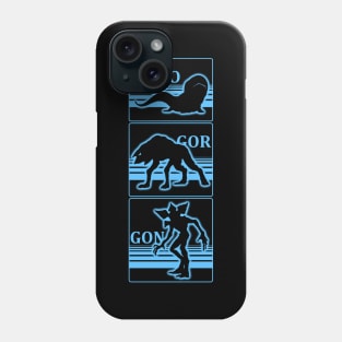 Demogorgon Evolution Stranger Things Phone Case