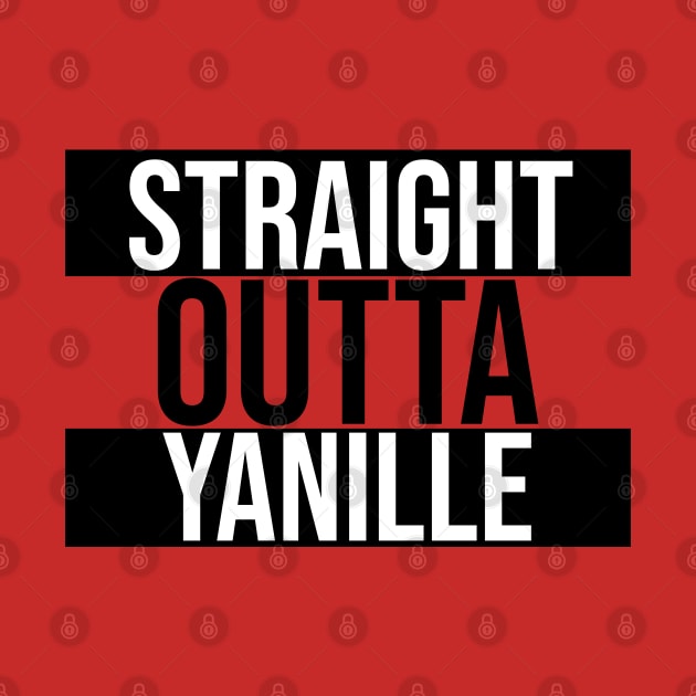 Straight Outta Yanille by OSRSShirts