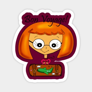 Bon Voyage! Magnet