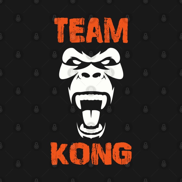 Godzilla vs Kong - Official Team Kong Neon by Pannolinno