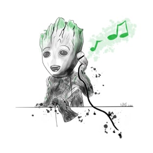 Groot Music T-Shirt