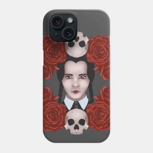 Wednesday Addams Phone Case