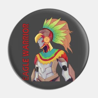 EAGLE WARRIOR Pin