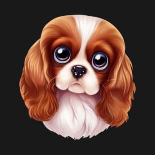 Wagtastic Cavalier King Charles Spaniel T-Shirt