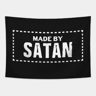 Made by Satan Tapestry