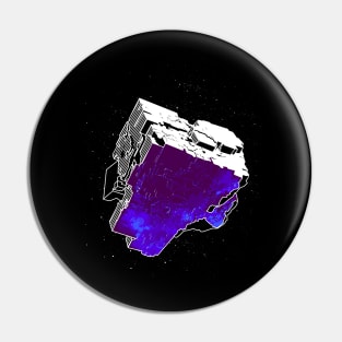 Fluorite Pin