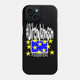 Ditch Johnson Phone Case