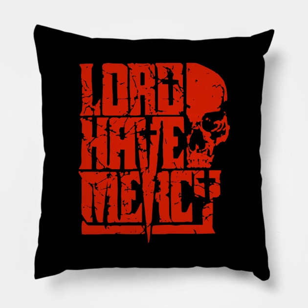 LHM Pillow by undergroundART