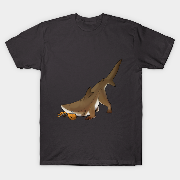 Copper Sharkpup - Shark - T-Shirt