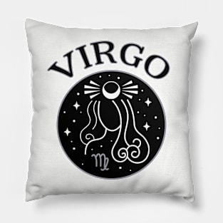 Virgo Star Sign Zodiac Horoscope Cheeky Witch® Pillow