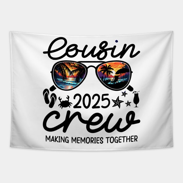 Cousin Crew 2025 Making Memories Tapestry by sinhocreative