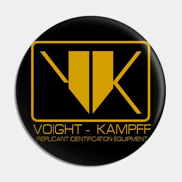 Voight-Kampff Equipment Pin by Dargie