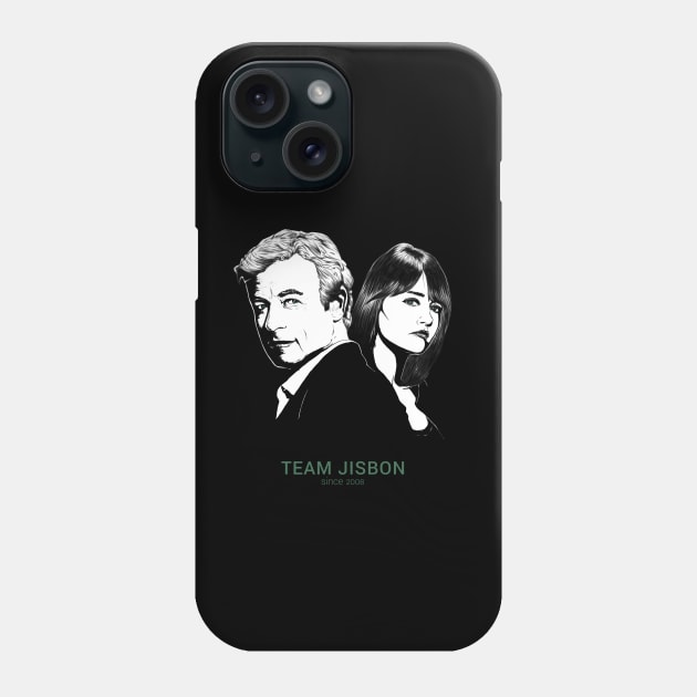 TEAM JISBON Phone Case by ibeenthere