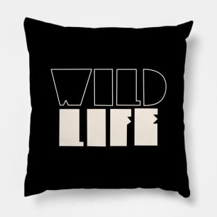Wild Life Original #1 Pillow