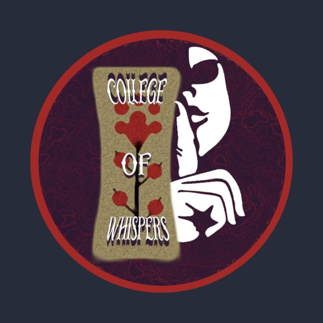 College of Whispers Logo by BardRockCafe