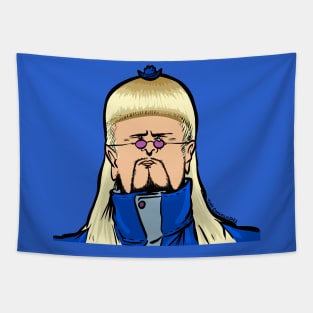 Oliver Tree Cowboy Tears Tapestry