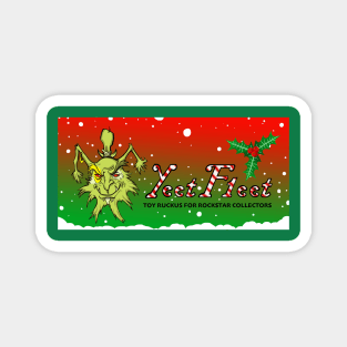 Yeet Xmas Banner Magnet