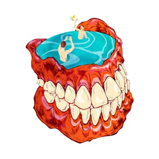 Denture Pool T-Shirt