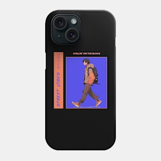 Street Vibes Chillin’ On The Block Manga and Anime Phone Case