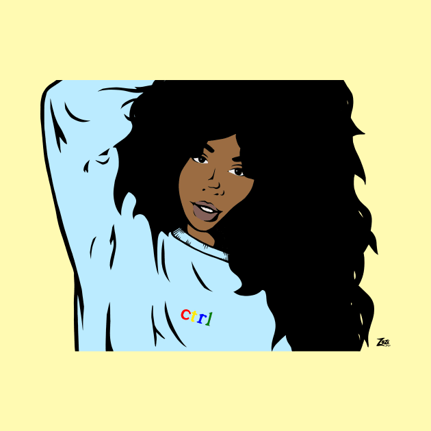 SZA Ctrl by Zozi Designs