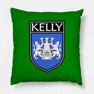Irish Clan Crest - Kelly Pillow