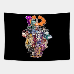 skullgirls encore cast Tapestry