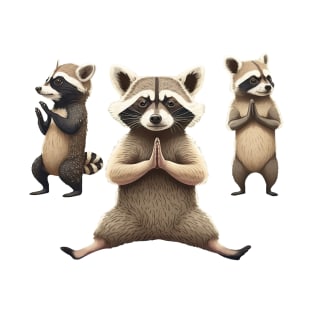 My Yoga Raccoon Master T-Shirt