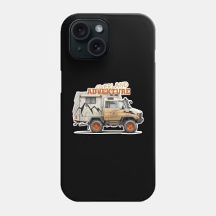 Unimog overland Phone Case