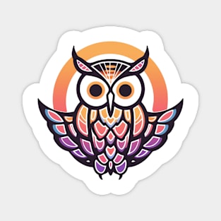 Owl Magnet