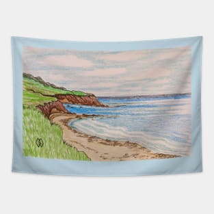 Overlooking the Bluff at Sea Tapestry