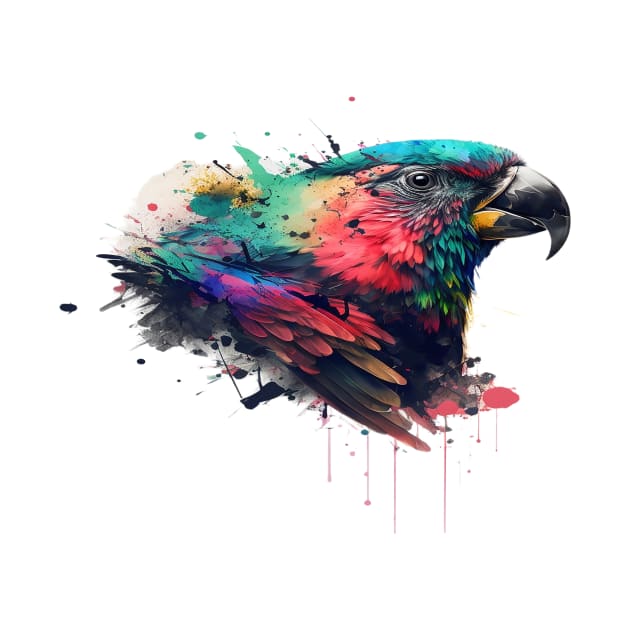 colorful artwork design by exploring time