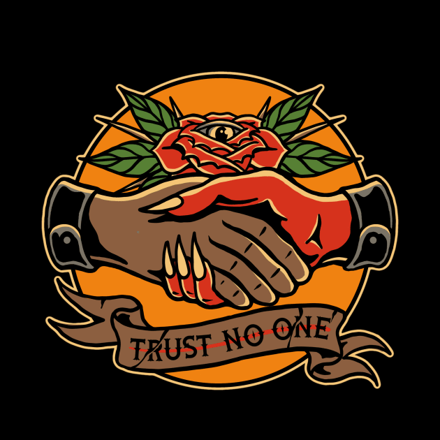 trust no one by adillustration