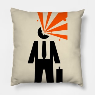 Exploding Businessman Pillow