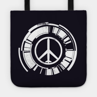 Walker of Peace [White] Tote