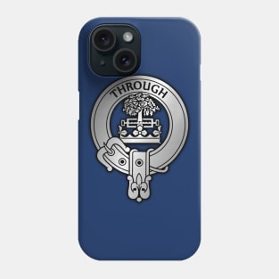 Clan Hamilton Crest & Tartan Phone Case