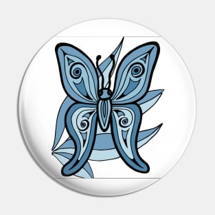 butterfly cubism Pin