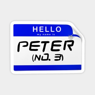 Peter Variant no. 3 Nametag Meme Magnet