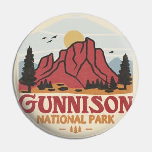 Gunnison Canyon Pin