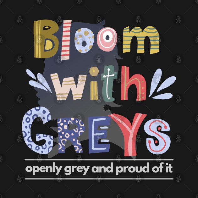 Bloom With Greys Openly Grey for men by Green Gecko Creative