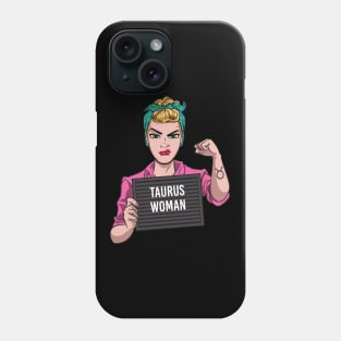 Taurus Woman Phone Case