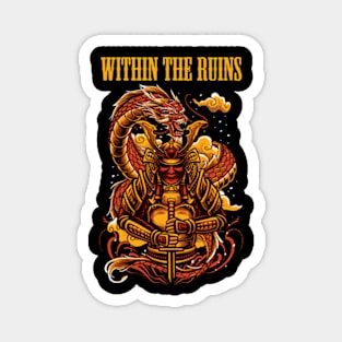 WITHIN THE CRISIS MERCH VTG Magnet