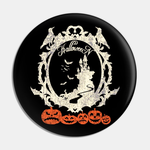 Happy Halloween Pin by pilipsjanuariusDesign