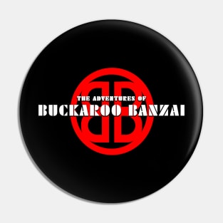 Buckaroo Banzai - Single Logo Pin