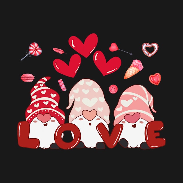 Cute Gnomies Love Happy Valentine's Day by Kesehatan Ibu Dan Anak