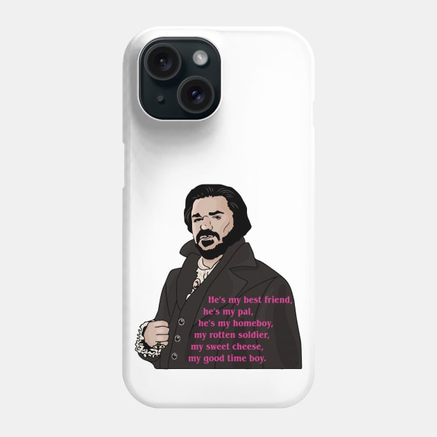 Laszlo Cravensworth Good TIme Boy III Phone Case by maura41