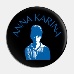 Anna karina vintage Pin