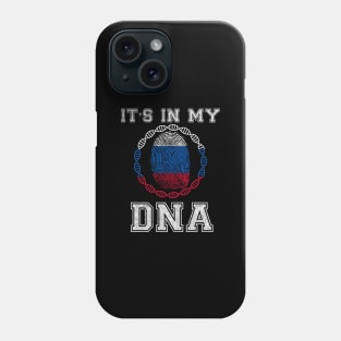 Russia  It's In My DNA - Gift for Russian From Russia Phone Case