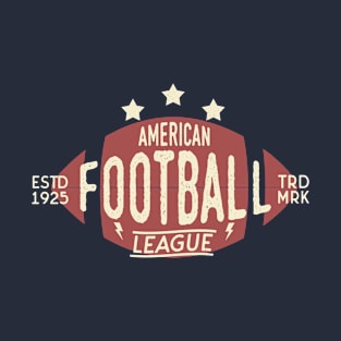 Football league logo. T-Shirt