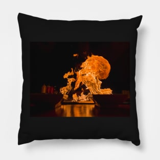 Ball of Fire Pillow